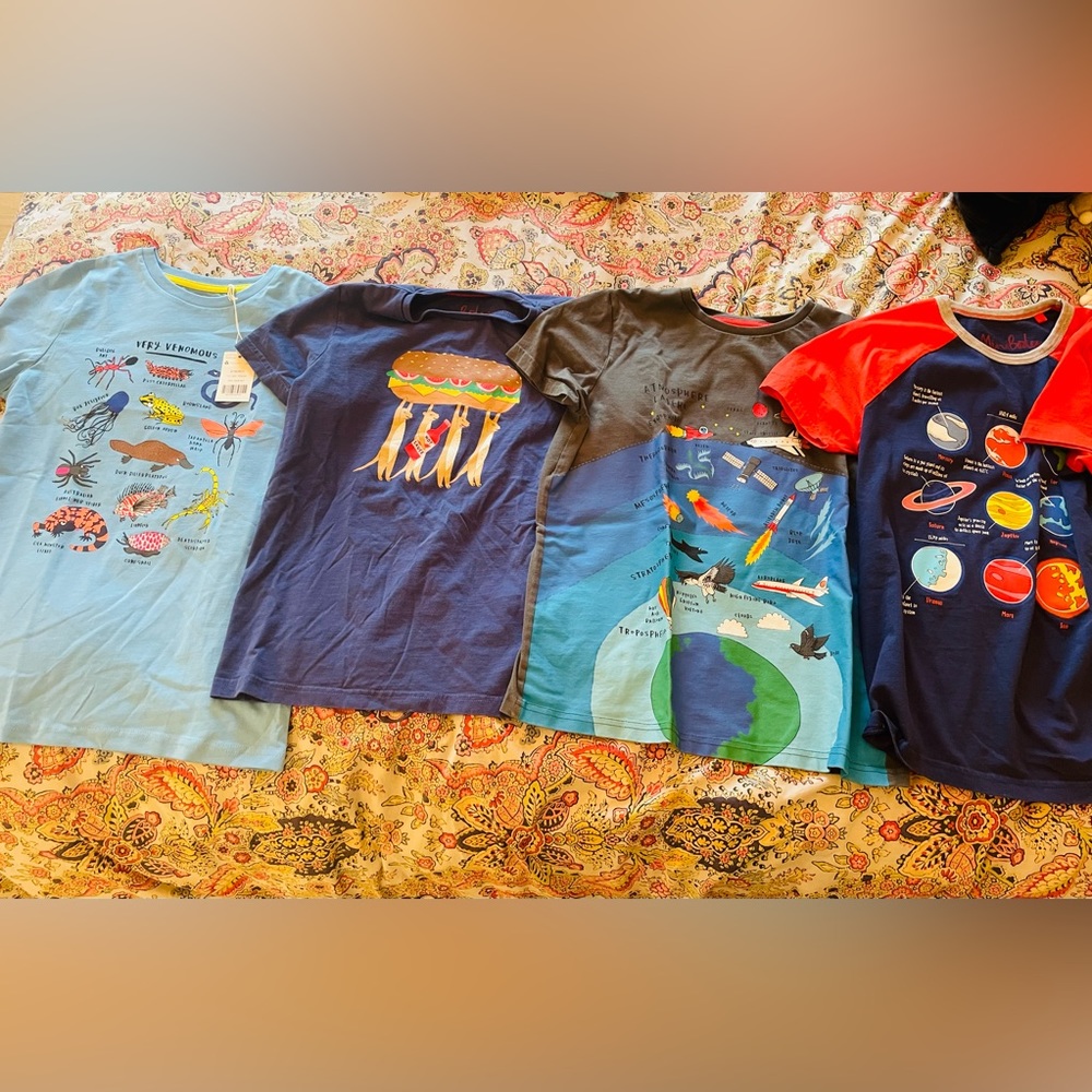COPY - Boden Boys 11-12Y tees (set of 4)